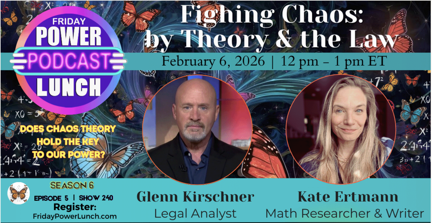 This week's Friday Power Lunch at noon