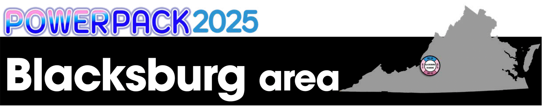 PowerPack 2025. Northern Virginia
