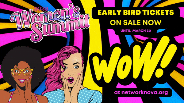 Early Bird tickets not on sale for the 2023 Women's Summit, July 22-23, McLean Hilton