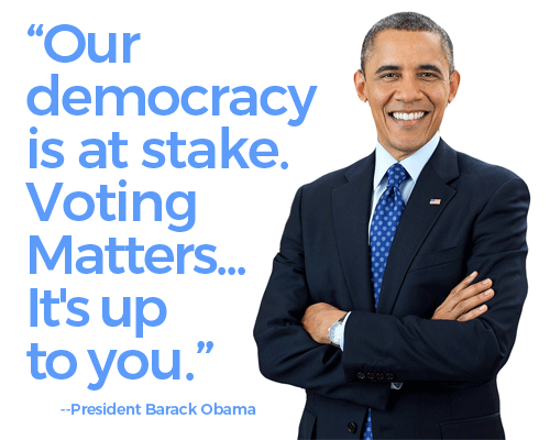 callout: Democracy is at stake. President Barack-Obama