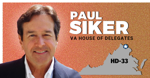 Paul Siker for Delegate