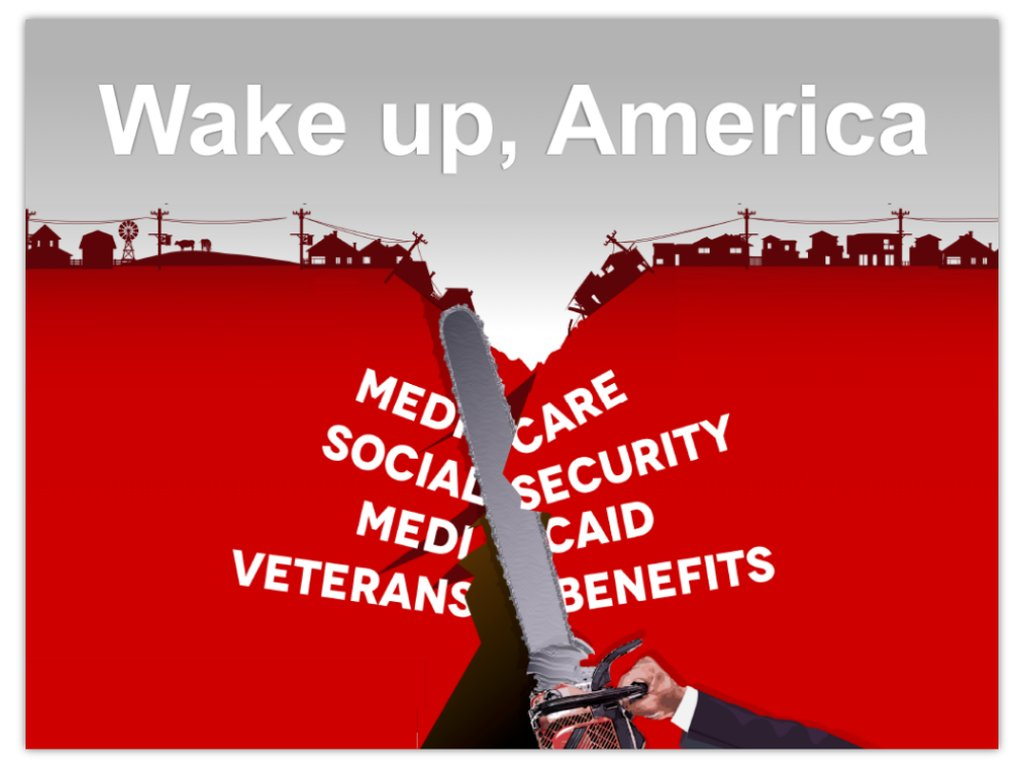 Wake up America.