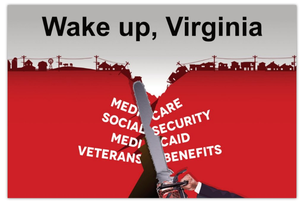 Wake up Virginia.