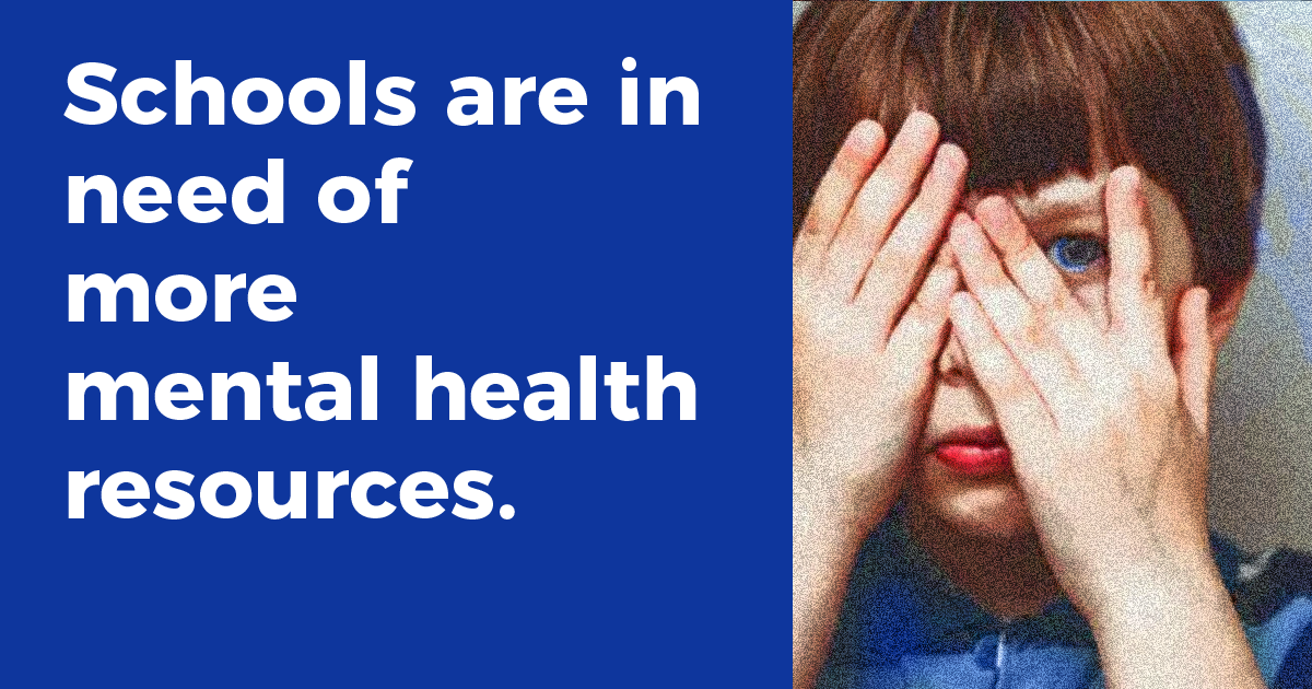 Increase mental health resources in public schools