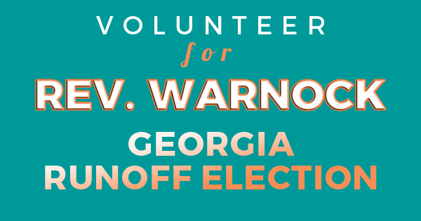 Volunteer for Rev. Warnock