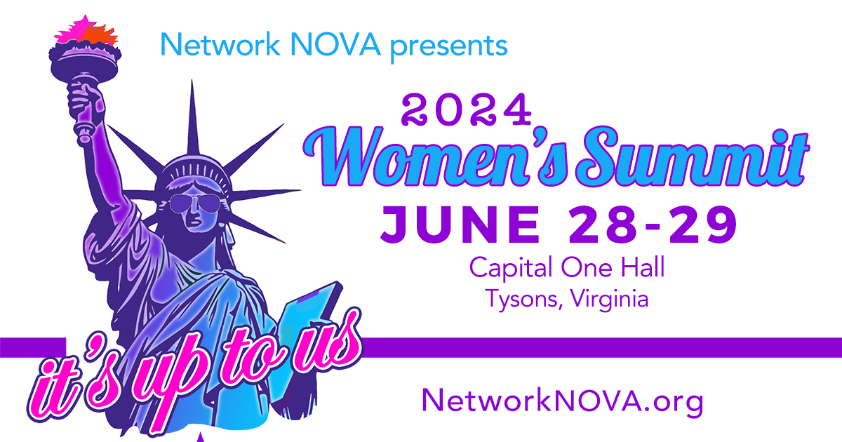 2024 Women's Summit. June 28-29 Capital One Hall. It's up to us!'