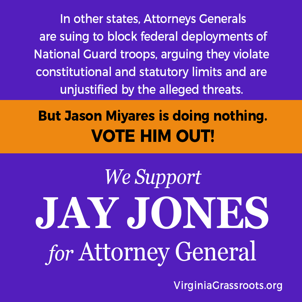 Support Jay Jones