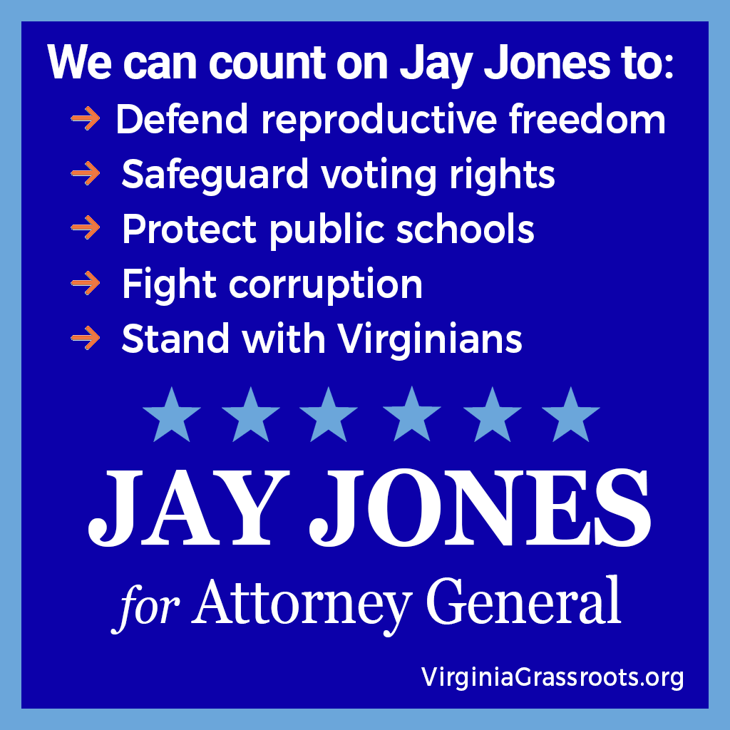 Support Jay Jones