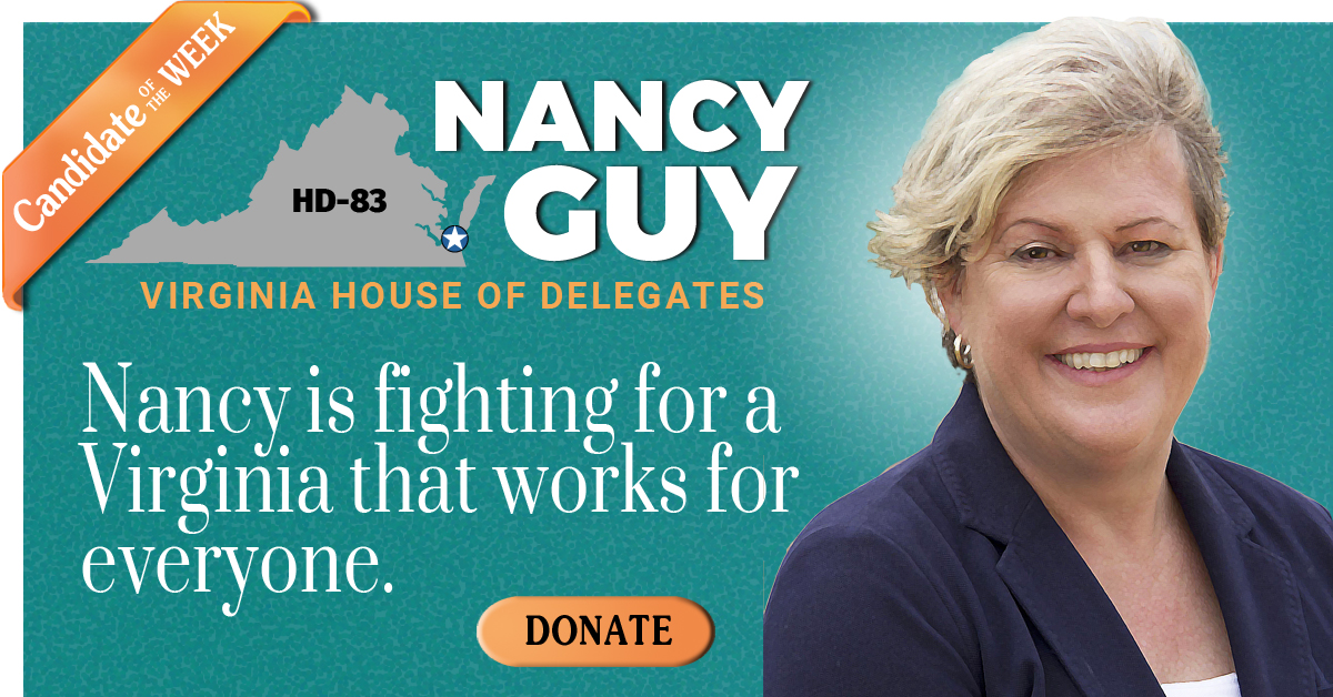 candidate of the week Nancy Guy, HD-83.