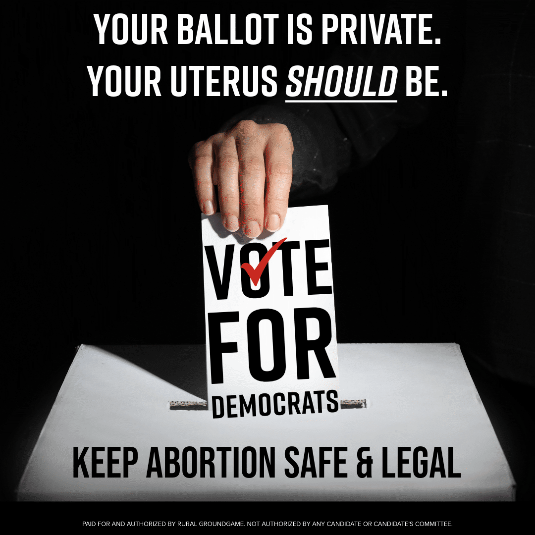 Your Ballot is Private. Your Uterus should be.