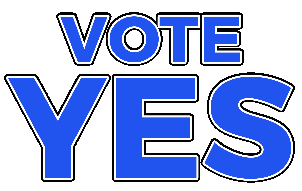 VOTE YES