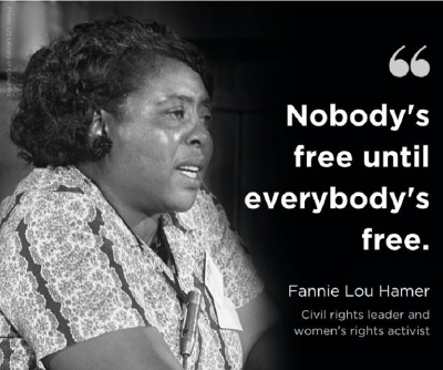 Nobody's Free until Everybody's Free