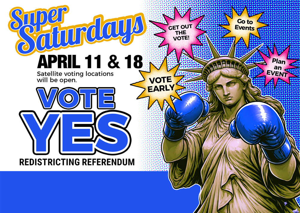 VOTE YES Special Canvasses;